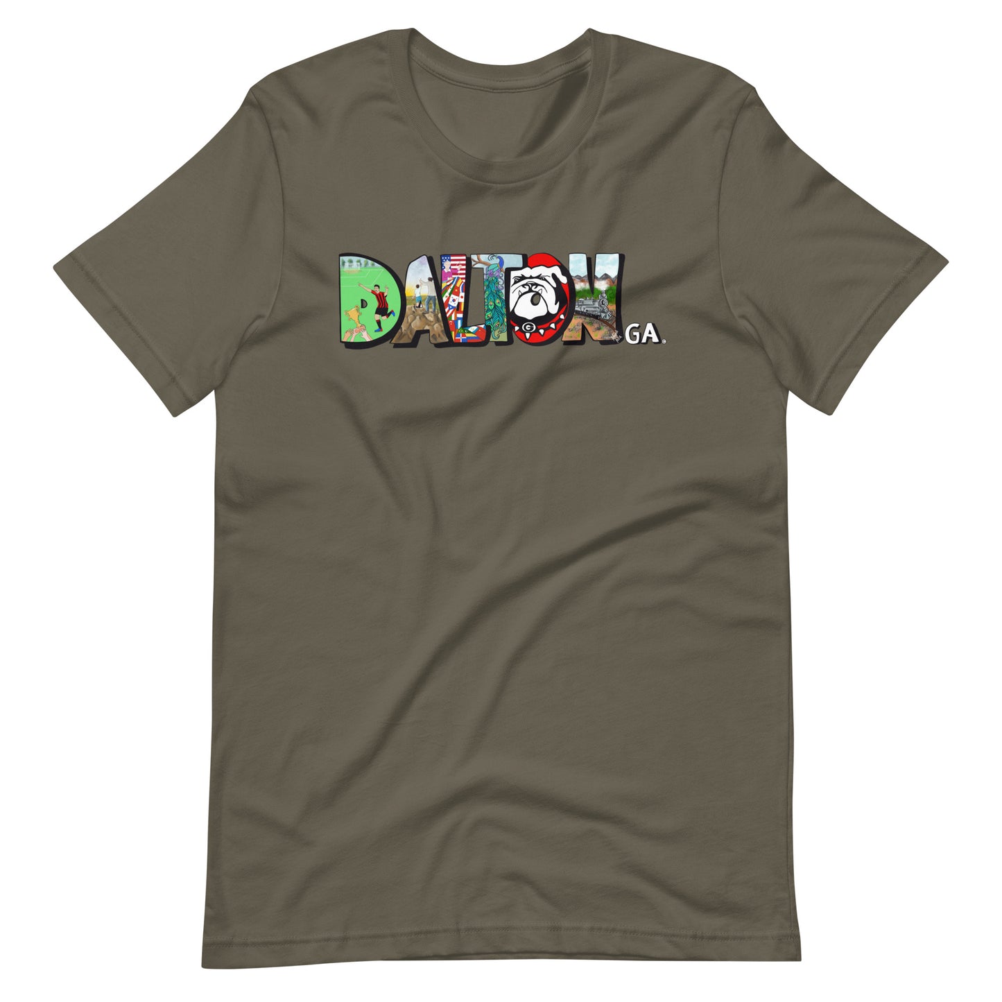 My Dalton Unisex t-shirt