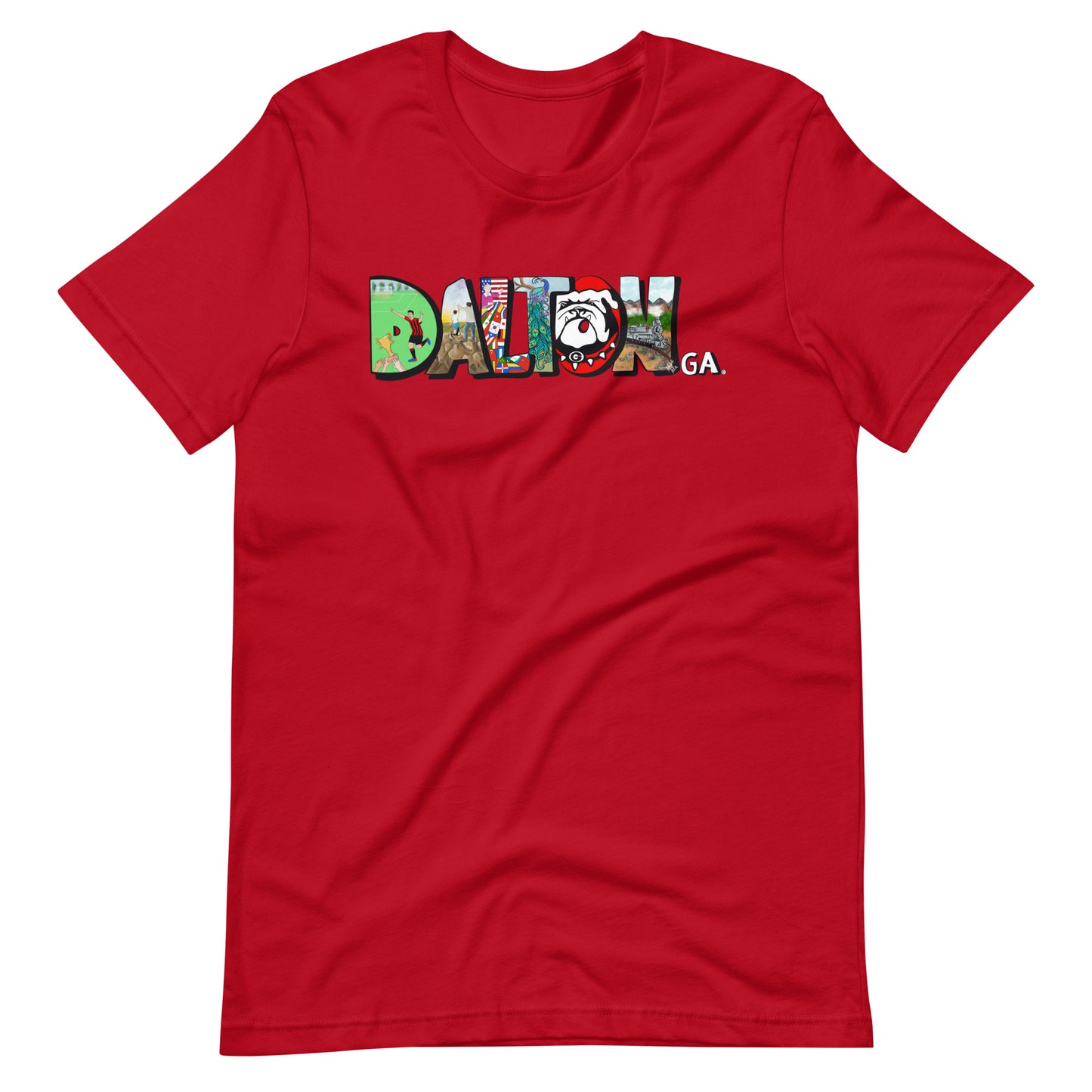 My Dalton Unisex t-shirt