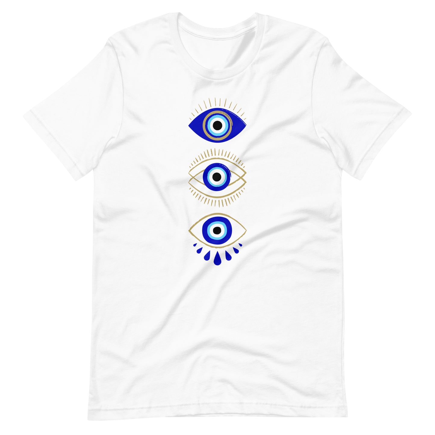 Ojos turco Unisex t-shirt