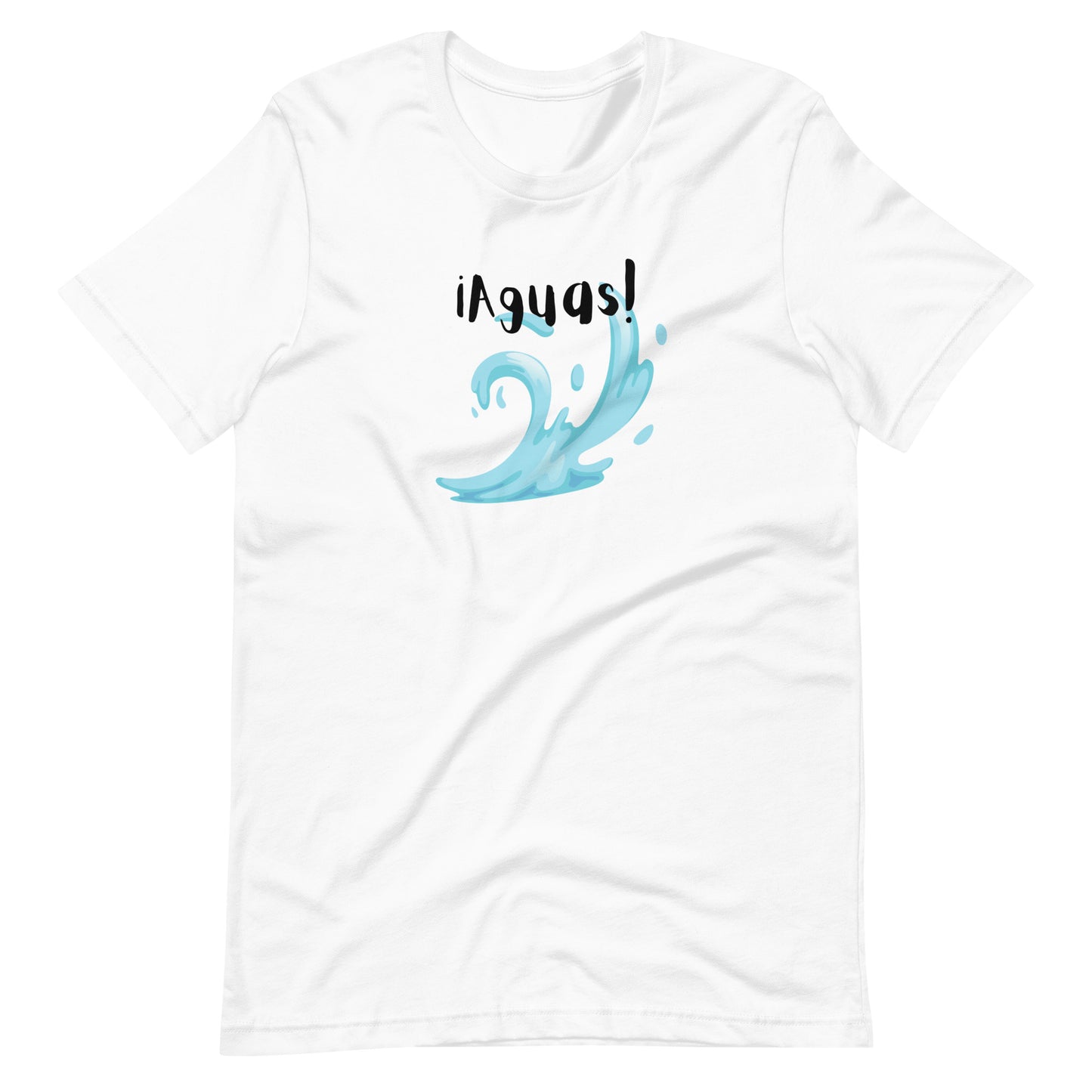 Aguas Unisex t-shirt