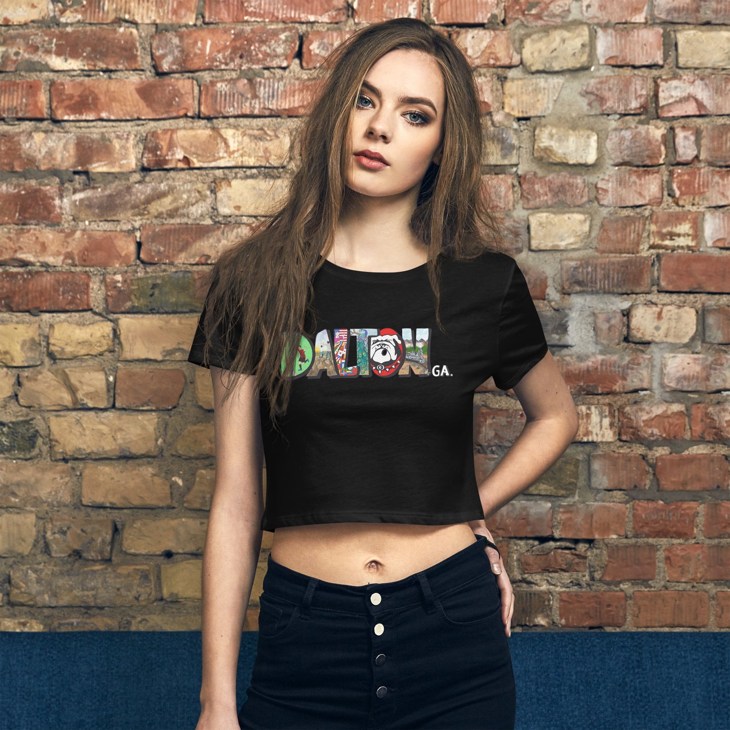 My Dalton Women’s Crop Tee