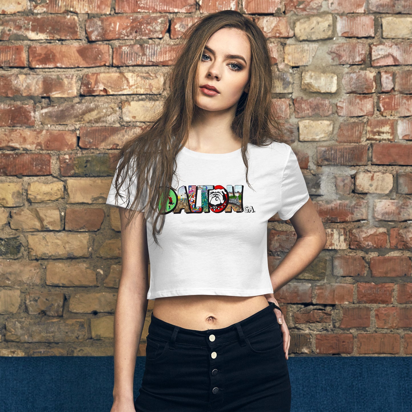 My Dalton Women’s Crop Tee