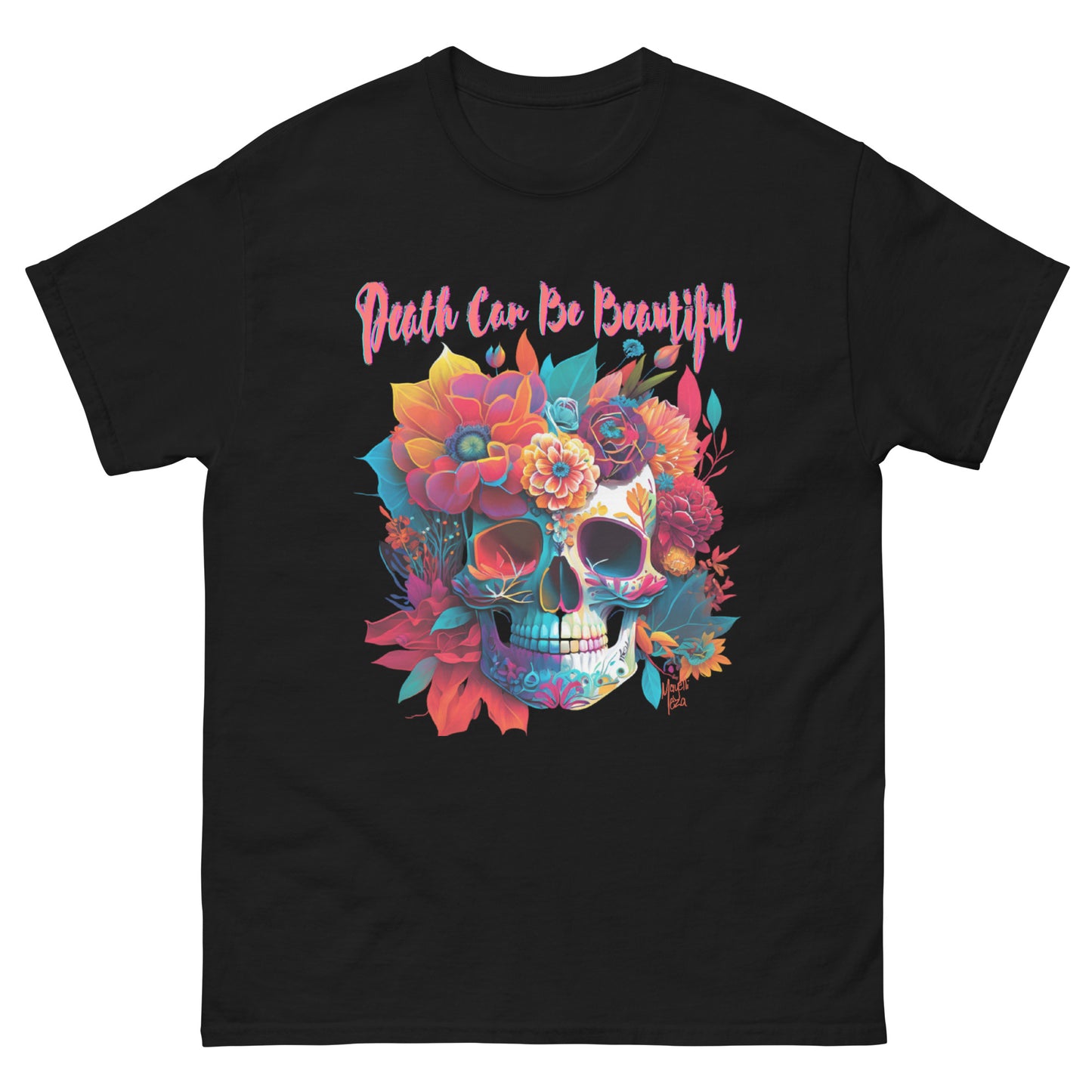 Death can be beautiful  Men's classic tee