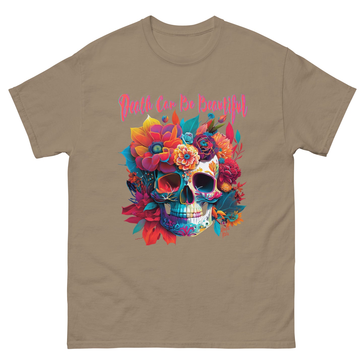 Death can be beautiful  Men's classic tee