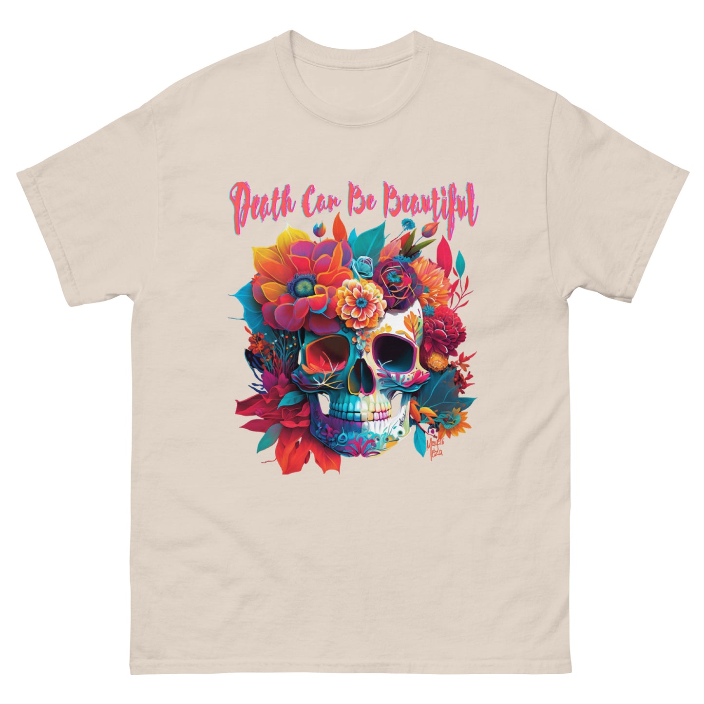 Death can be beautiful  Men's classic tee