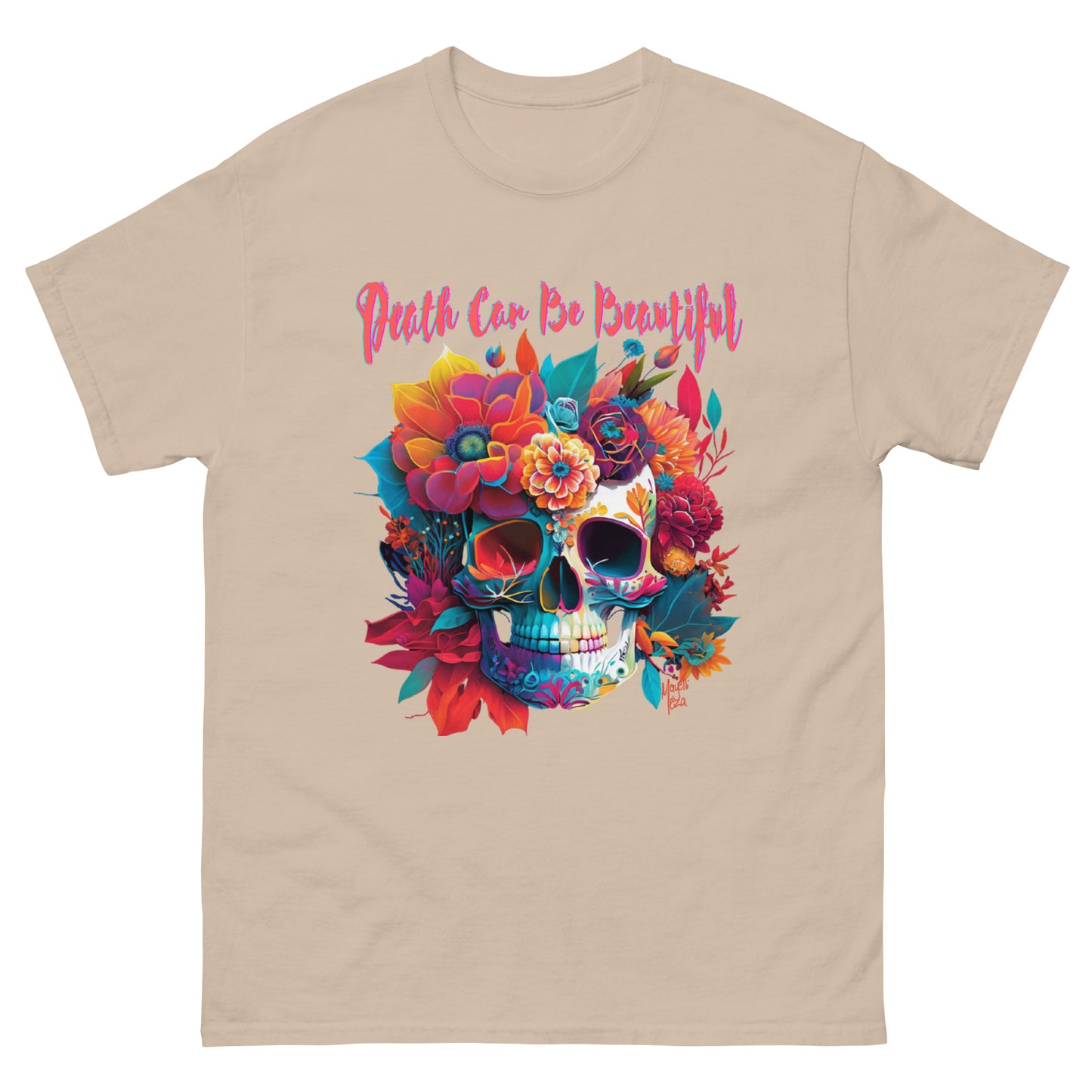 Death can be beautiful  Men's classic tee