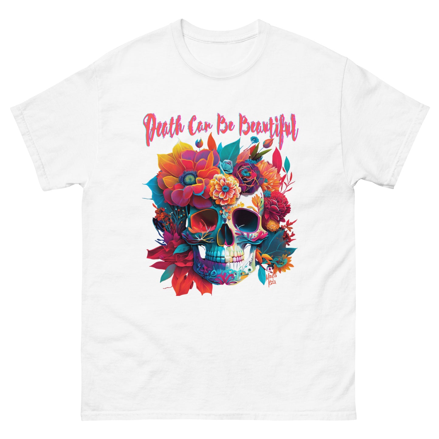 Death can be beautiful  Men's classic tee