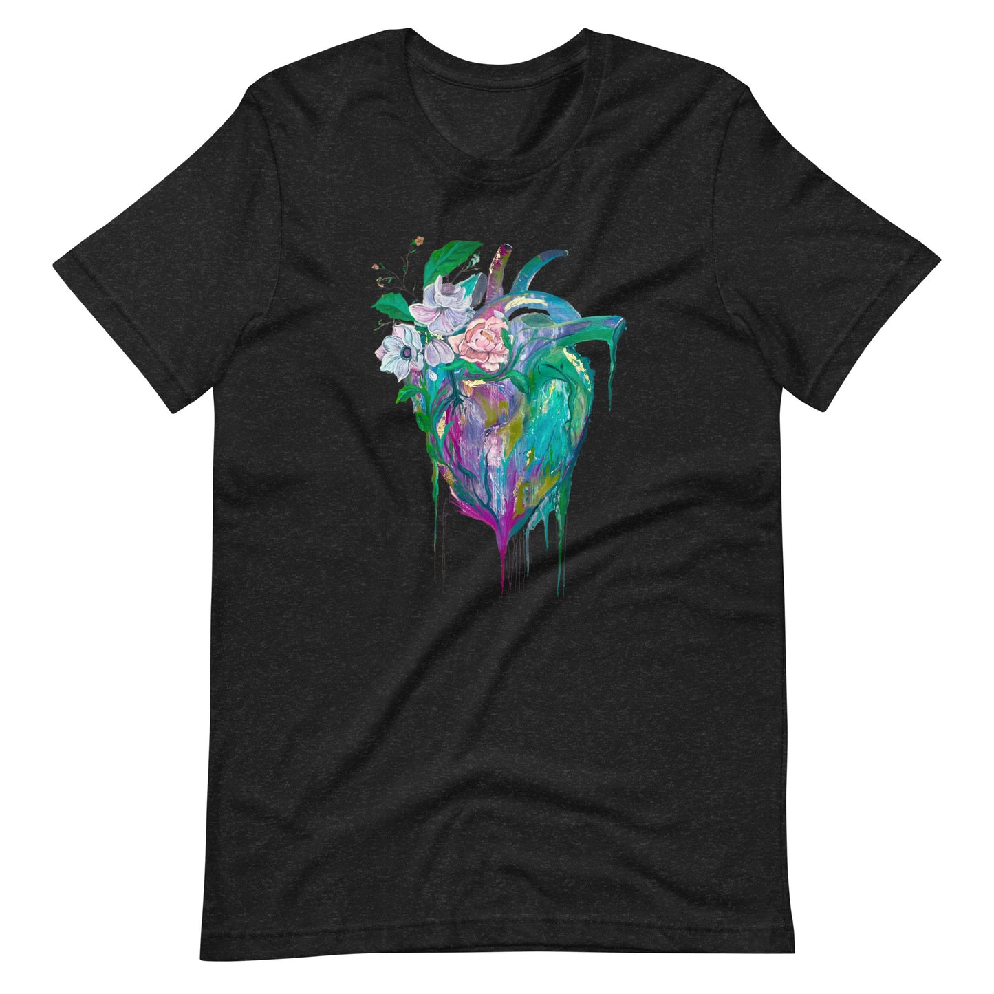 Unisex t-shirt My pouring heart