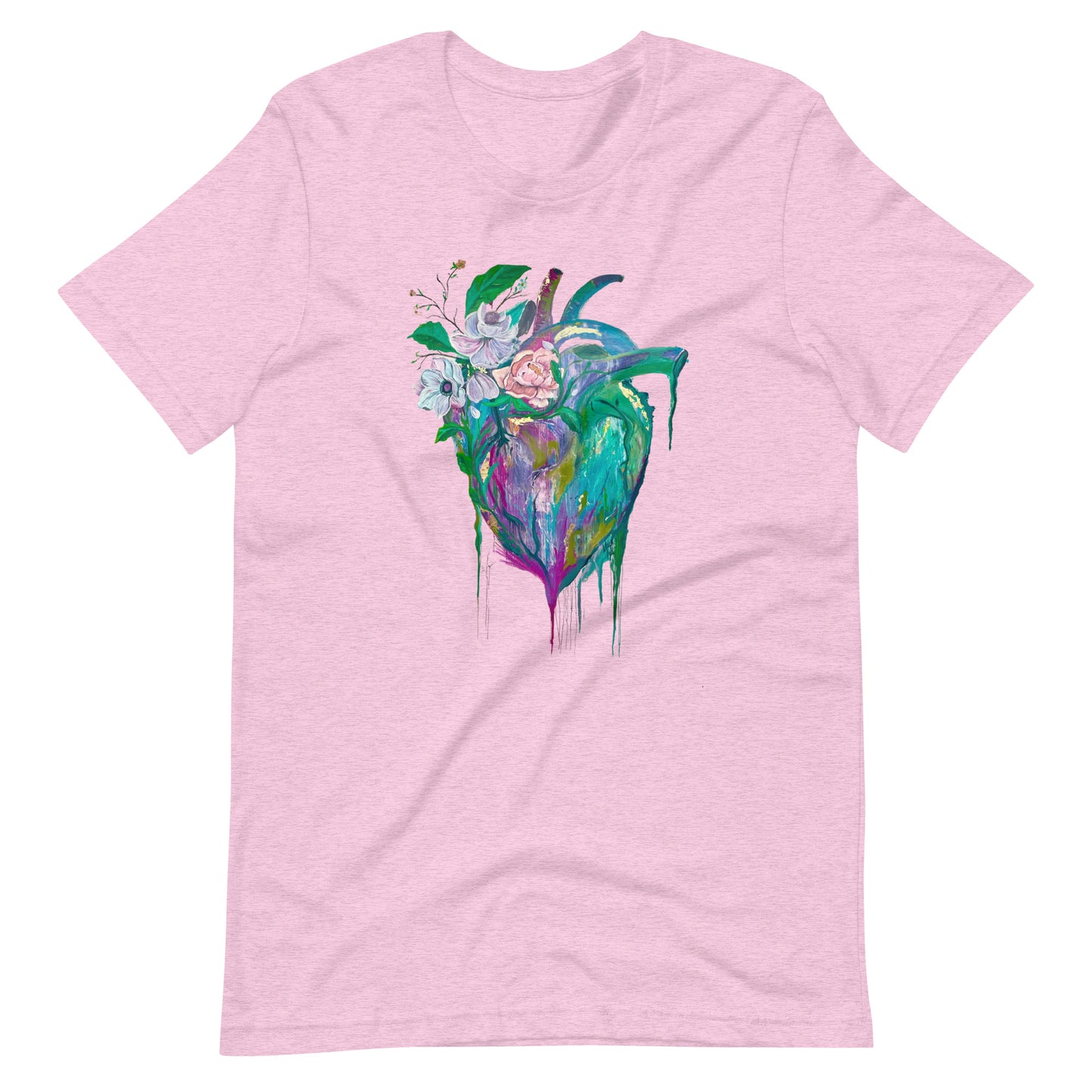 Unisex t-shirt My pouring heart