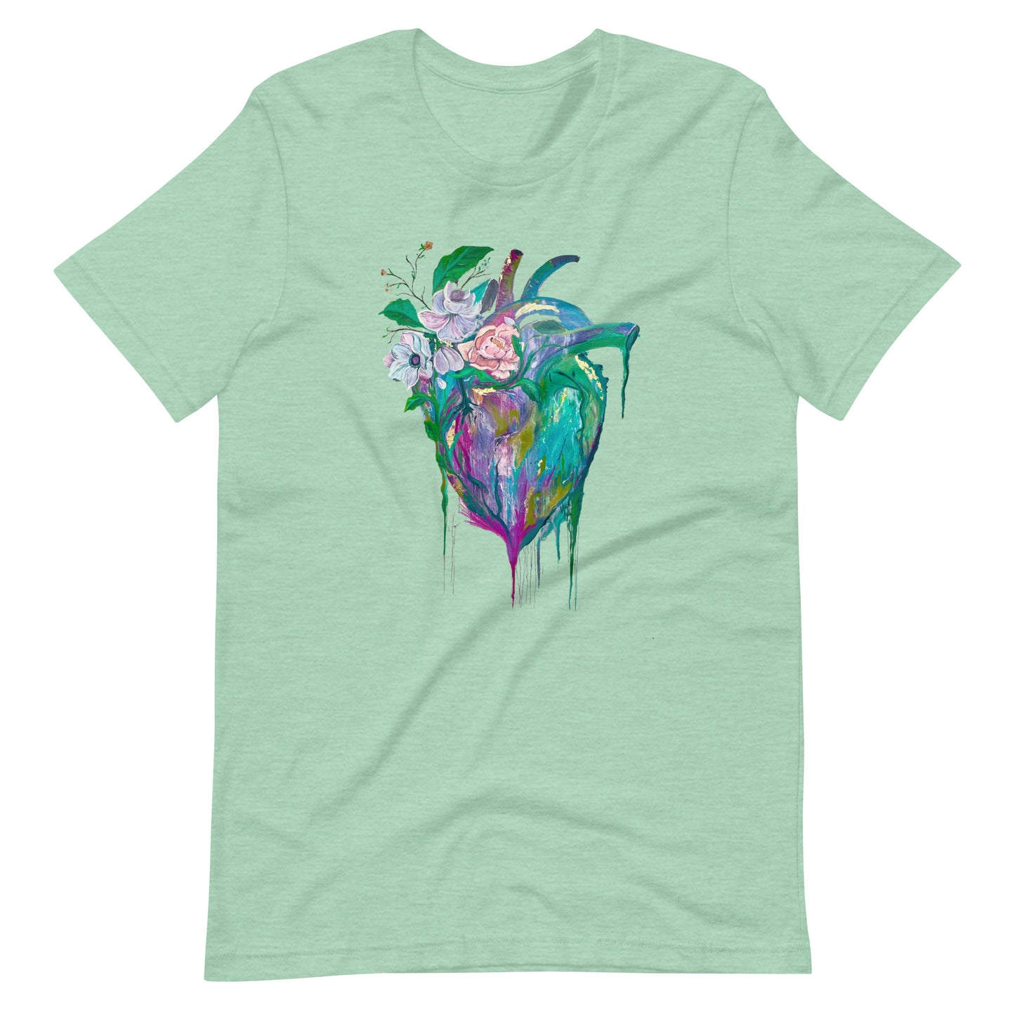 Unisex t-shirt My pouring heart