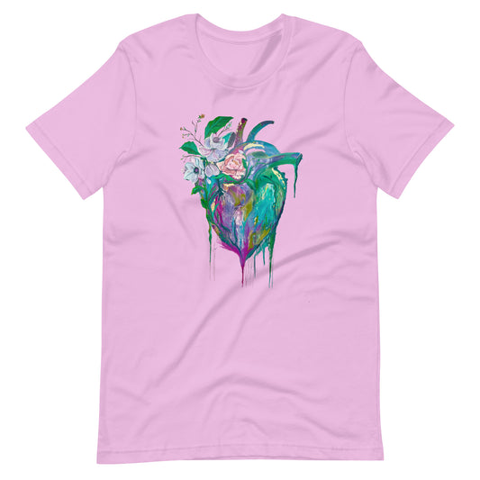 Unisex t-shirt My pouring heart
