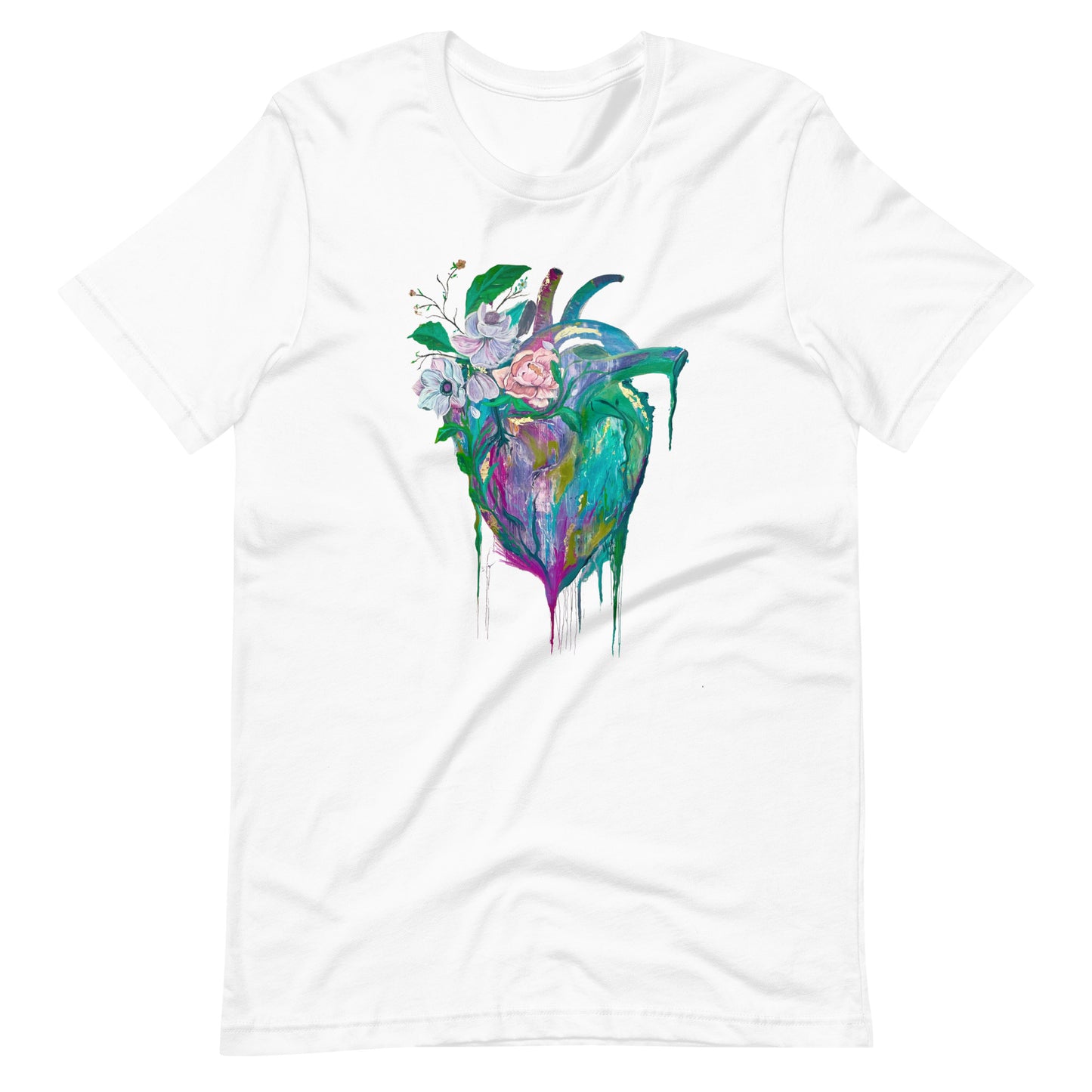 Unisex t-shirt My pouring heart