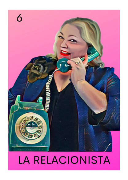 Personalized digital LOTERIA CARD