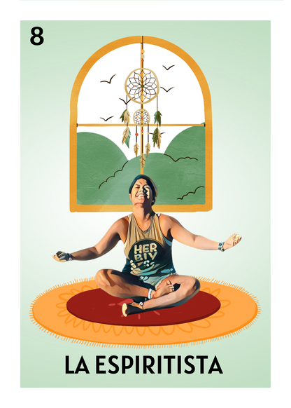 Personalized digital LOTERIA CARD