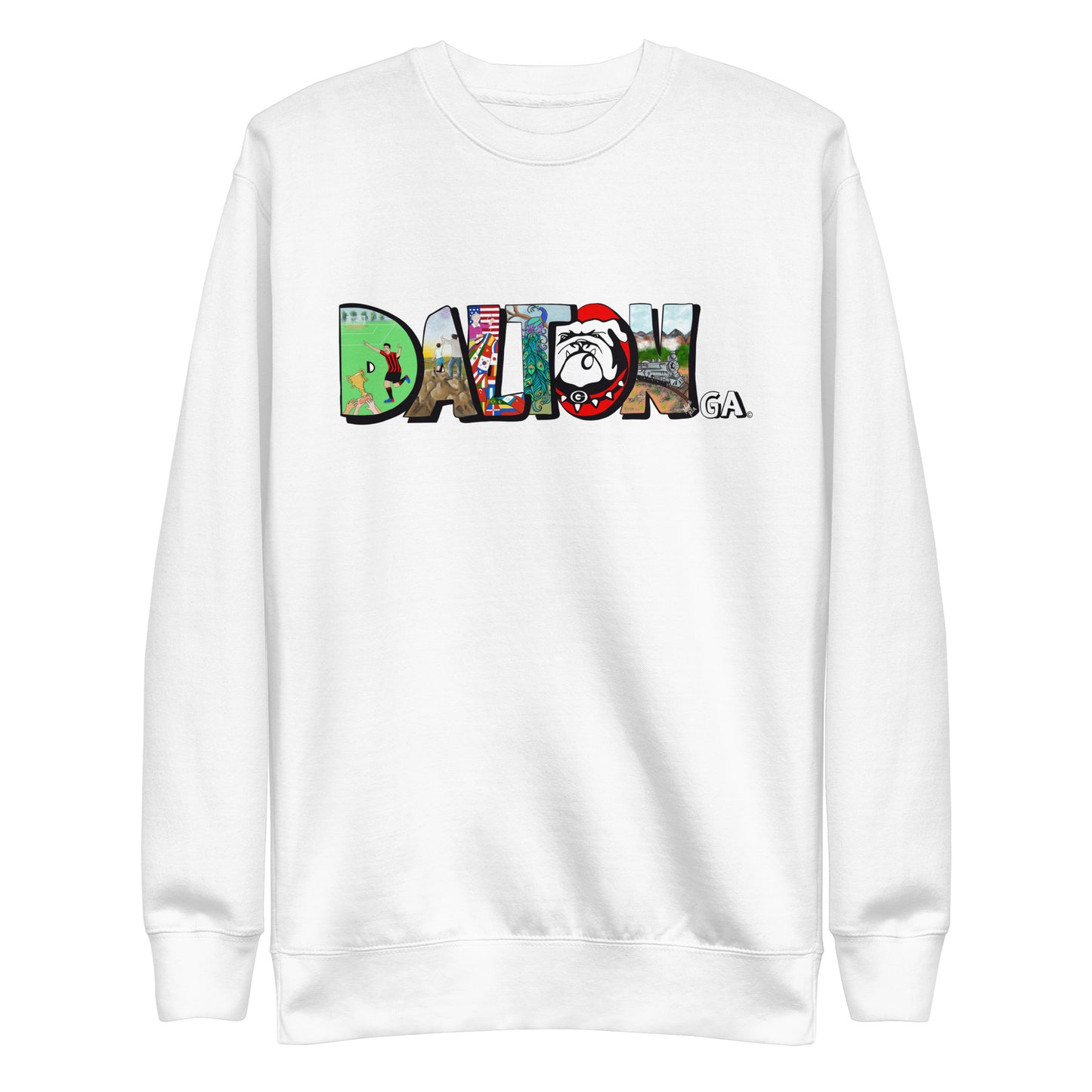 My Dalton Premium Sweatshirt