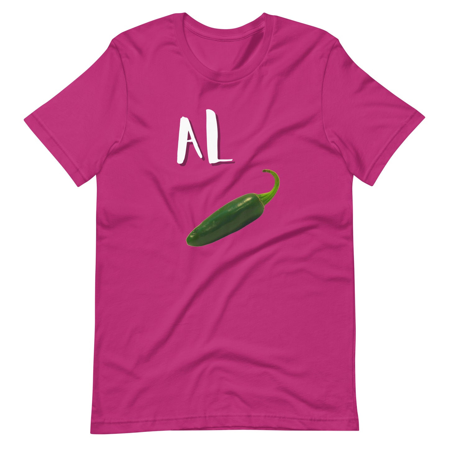 AL chile t-shirt