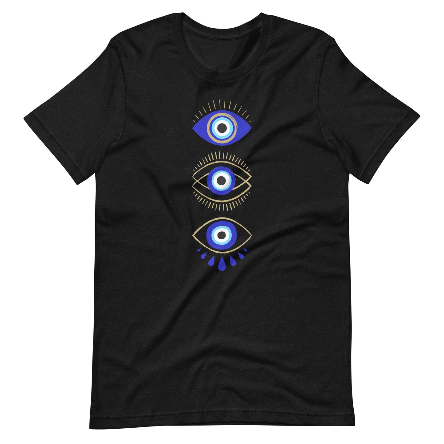Ojos turco Unisex t-shirt