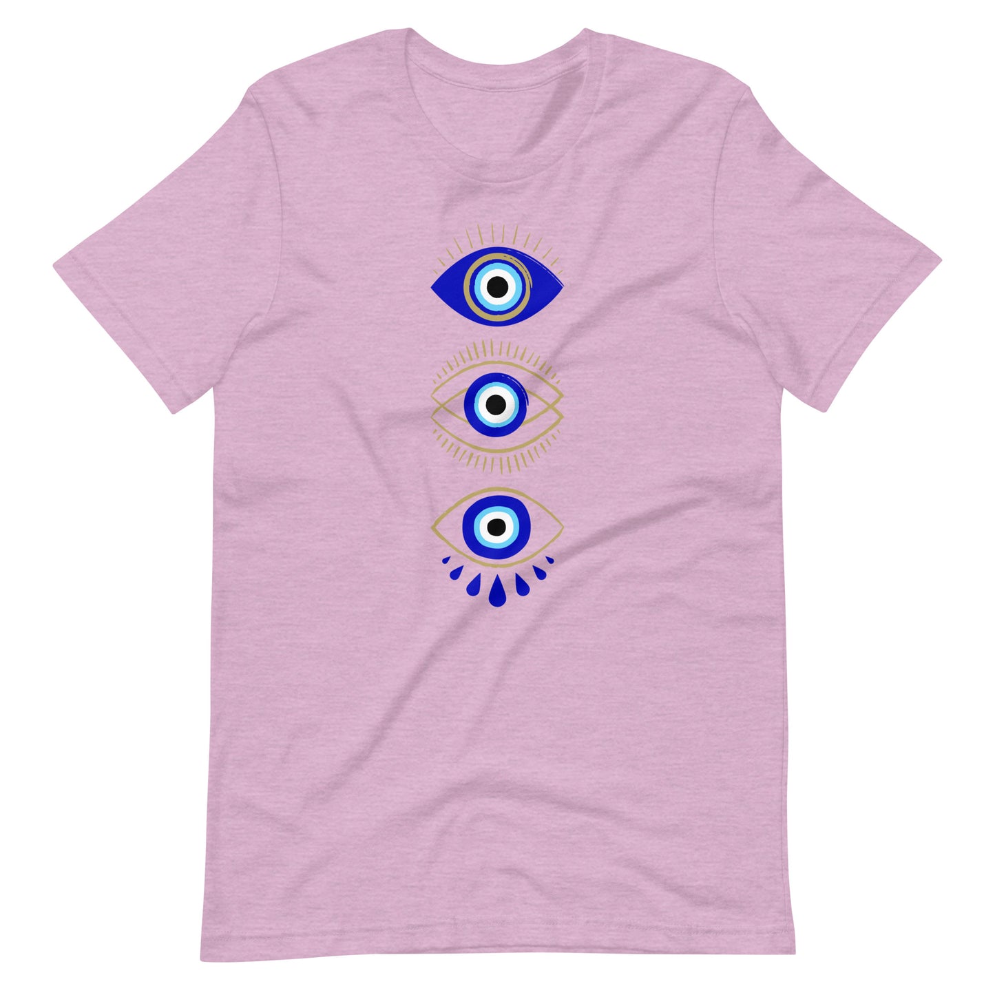 Ojos turco Unisex t-shirt