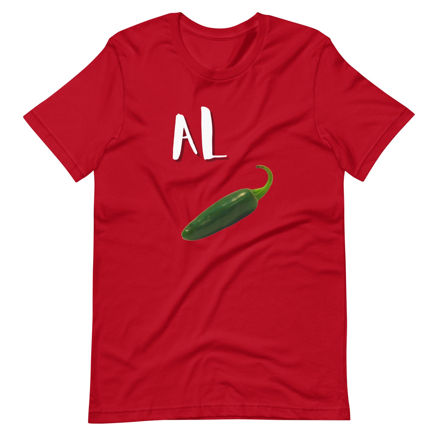 AL chile t-shirt