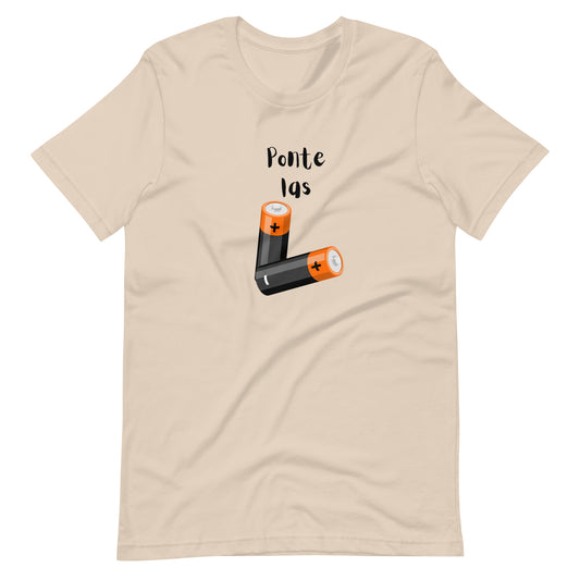 Pilas Unisex t-shirt